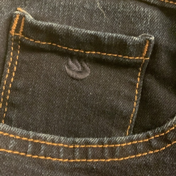 Gloria Vanderbilt Amanda Dark Blue Denim Jeans 16s EUC - Picture 4 of 8